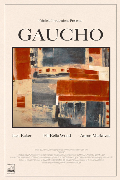 Póster de Gaucho