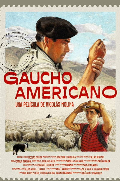 Póster de Gaucho Americano