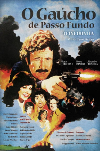 Póster de Gaúcho de Passo Fundo