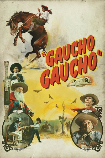 Póster de Gaucho Gaucho