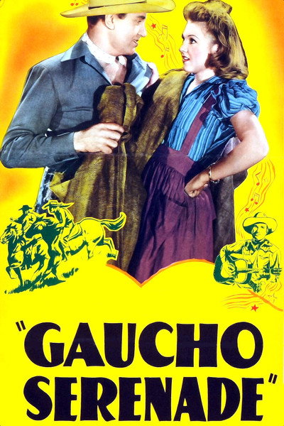 Póster de Gaucho Serenade