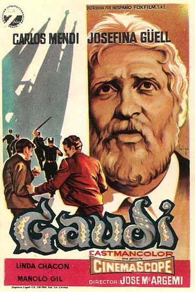 Póster de Gaudí