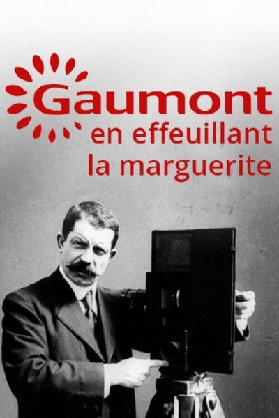 Póster de Gaumont, en effeuillant la marguerite