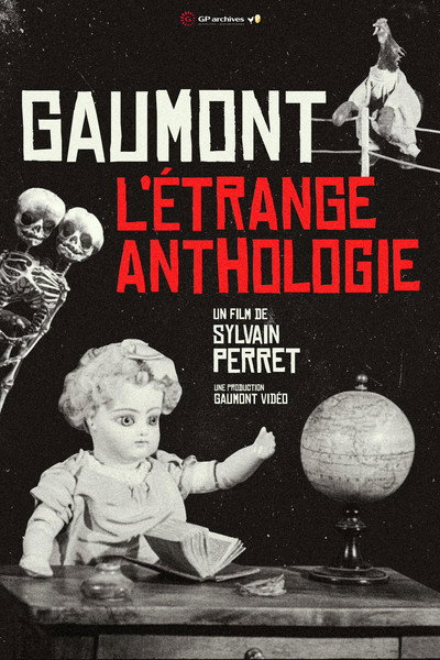 Póster de Gaumont, l'étrange anthologie