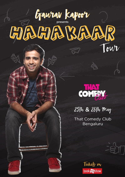 Póster de Gaurav Kapoor: HahaKaar
