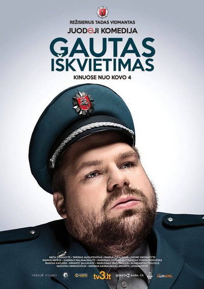 Póster de Gautas Iskvietimas