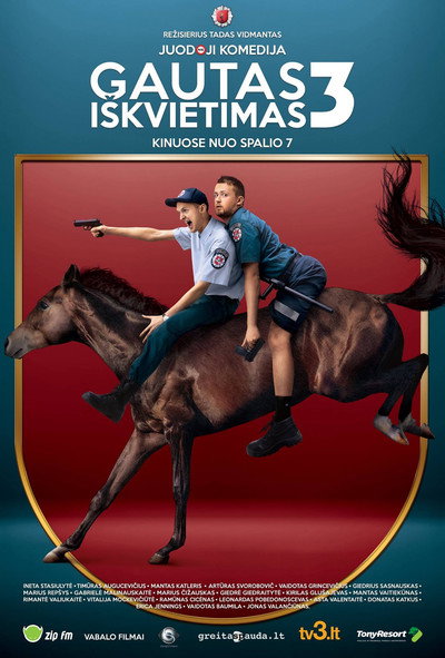 Póster de Gautas iskvietimas 3