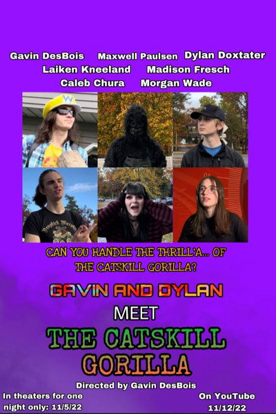 Póster de Gavin and Dylan meet the Catskill Gorilla