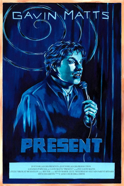 Póster de Gavin Matts: present