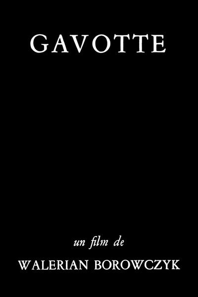 Póster de Gavotte