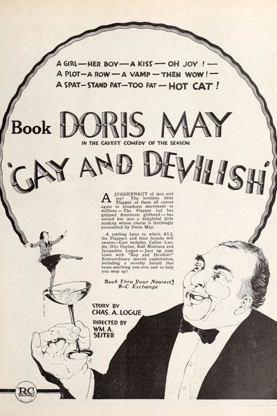 Póster de Gay and Devilish