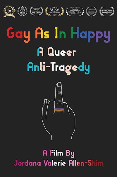 Póster de Gay As in Happy: A Queer Anti-Tragedy