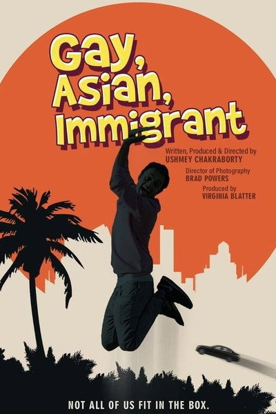 Póster de Gay, Asian, Immigrant