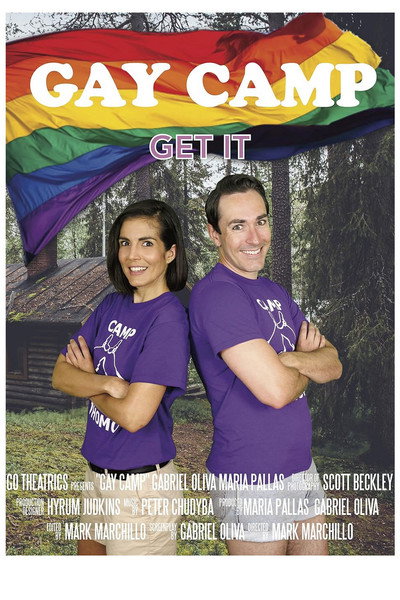 Póster de Gay Camp