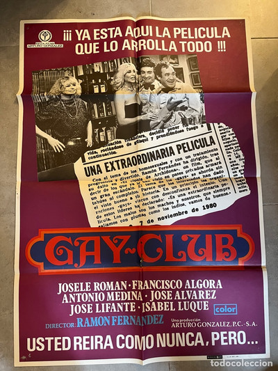 Póster de Gay Club