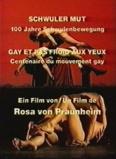 Póster de Gay Courage: 100 Years of the Gay Movement