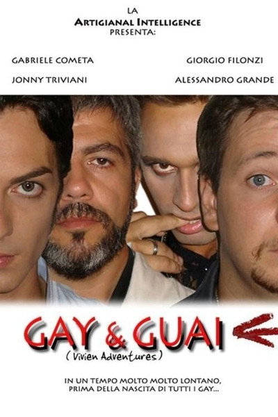 Póster de Gay & Guai