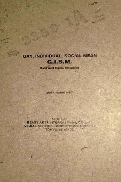 Póster de Gay Individual Social Mean: Subj & Egos, Chopped