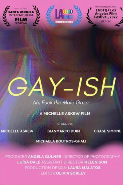 Póster de Gay-ish