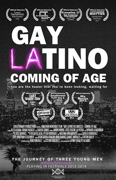 Póster de Gay Latino Los Angeles: Coming of Age