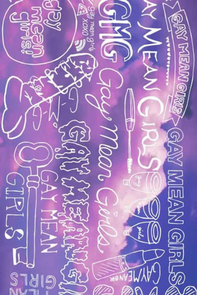 Póster de Gay Mean Girls
