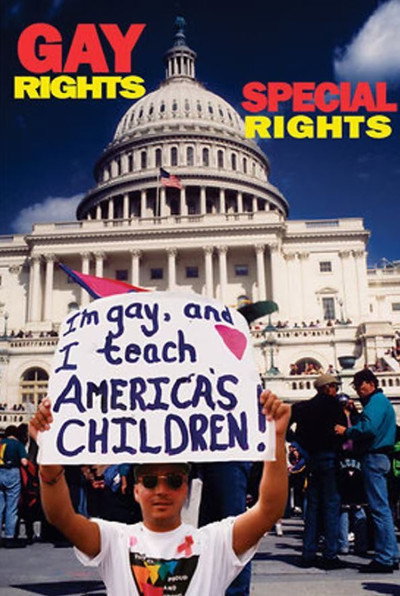 Póster de Gay Rights, Special Rights: Inside the Homosexual Agenda