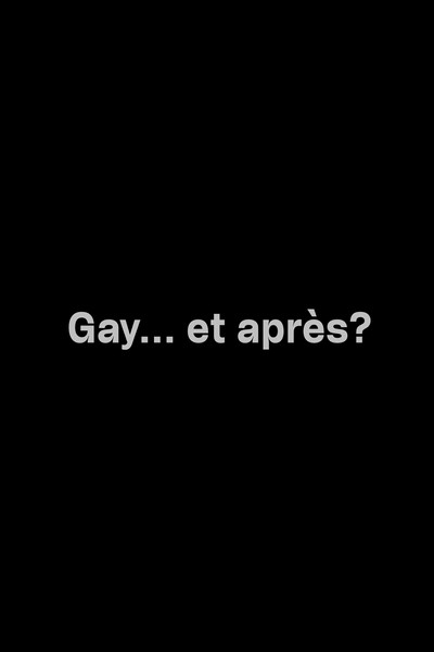 Póster de Gay... So What?