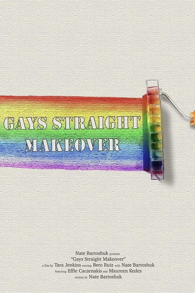 Póster de Gays Straight Makeover