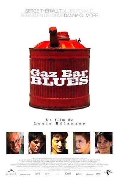 Póster de Gaz Bar Blues