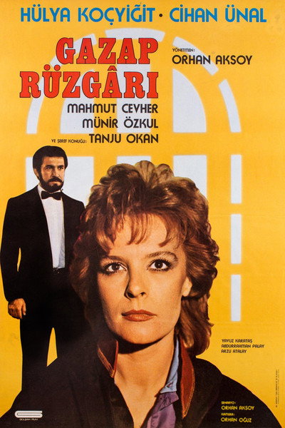 Póster de Gazap Rüzgari