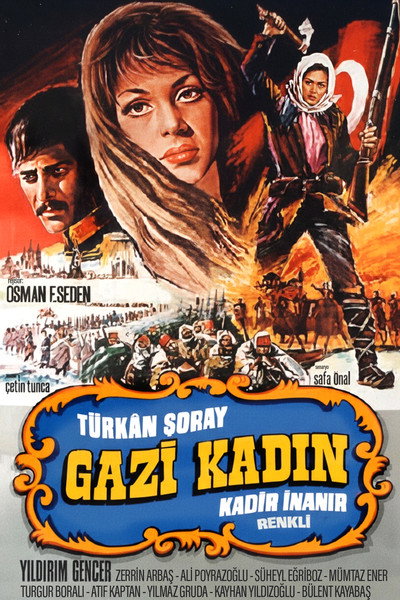 Póster de Gazi Kadin