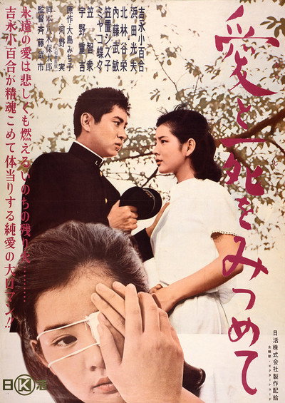 Póster de Gazing at Love and Death