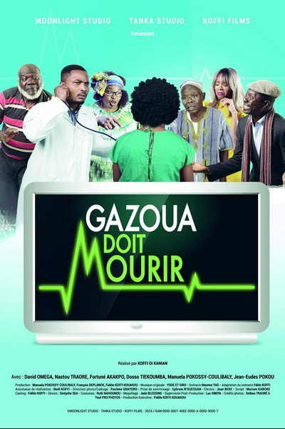 Póster de Gazoua doit mourir