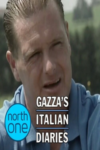Póster de Gazza's Italian Diaries