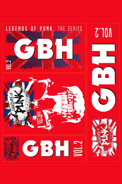 Póster de GBH: Legends of Punk V.2