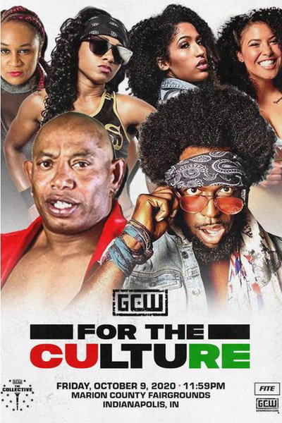 Póster de GCW for the Culture