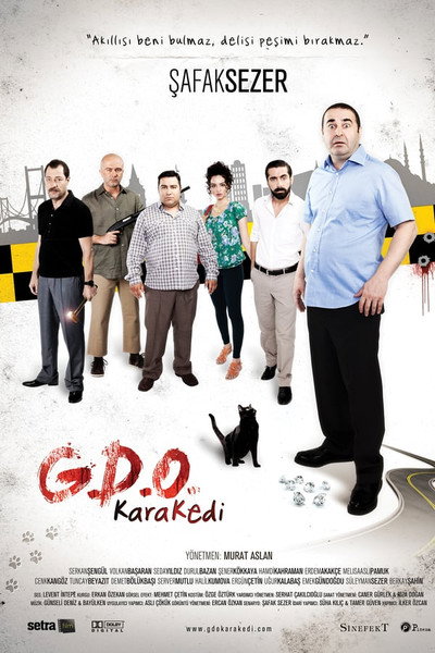 Póster de G.D.O. BlackCat