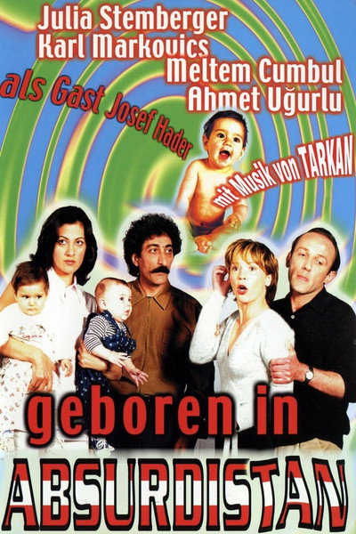 Póster de Geboren in Absurdistan