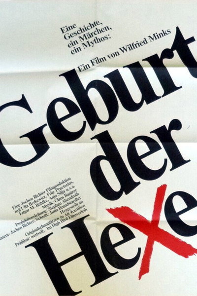 Póster de Geburt der Hexe