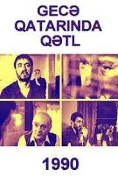 Póster de Gecä qatarinda qätl