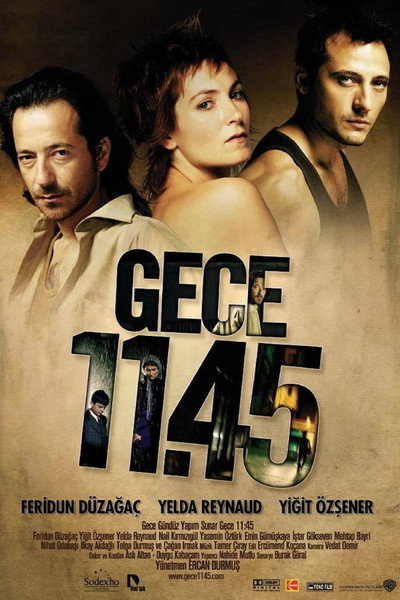 Póster de Gece 11:45