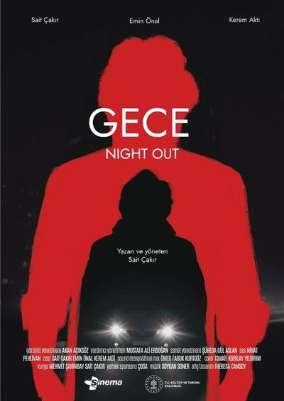 Póster de Gece