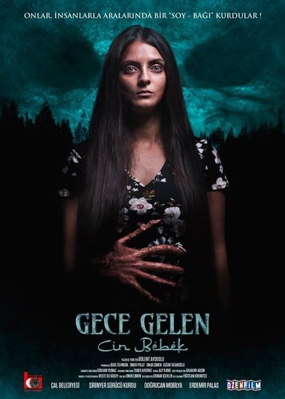 Póster de Gece Gelen: Cin Bebek