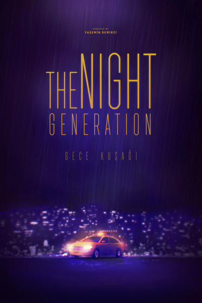 Póster de Gece Kusagi