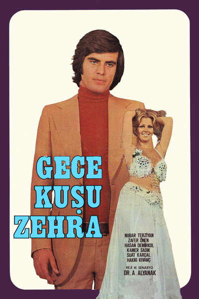 Póster de Gece Kusu Zehra
