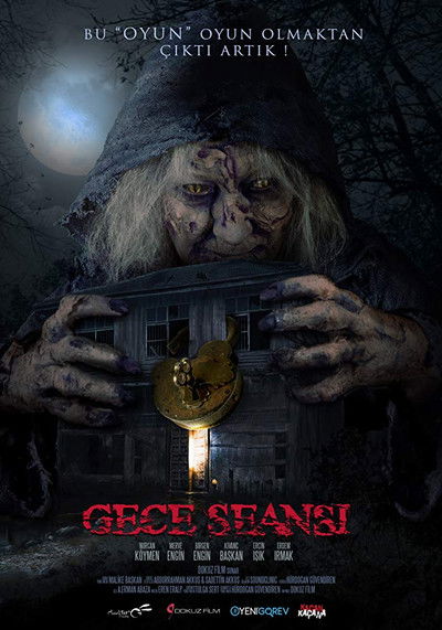 Póster de Gece Seansi