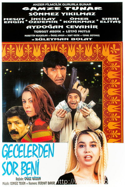 Póster de Gecelerden Sor Beni