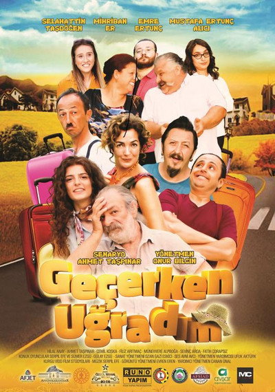 Póster de Geçerken Ugradim