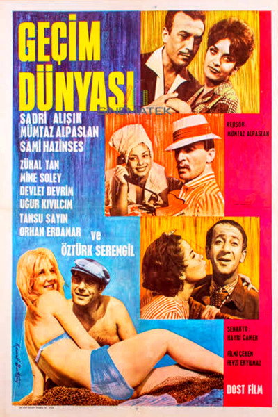 Póster de Geçim dünyasi
