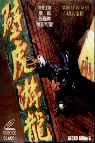 Póster de Gecko Kung Fu